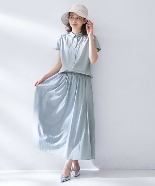 UNTITLED / アンタイトル シャツ・ブラウス | ローンギャザーブラウス | 詳細11