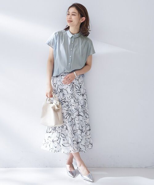 UNTITLED / アンタイトル シャツ・ブラウス | ローンギャザーブラウス | 詳細12