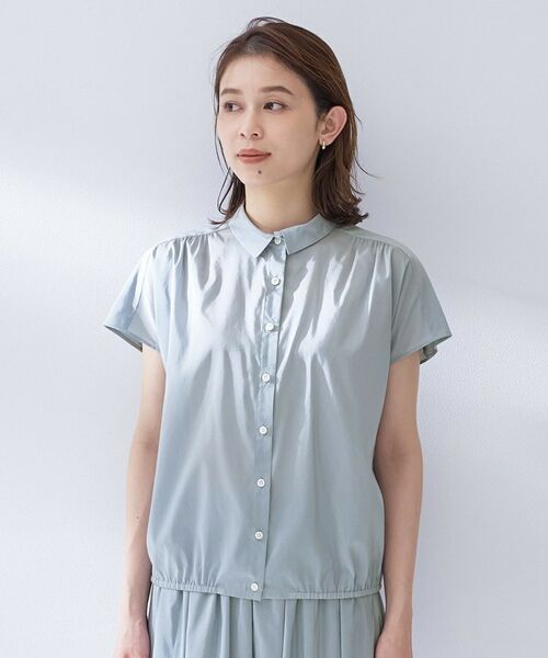 UNTITLED / アンタイトル シャツ・ブラウス | ローンギャザーブラウス | 詳細14