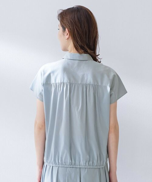 UNTITLED / アンタイトル シャツ・ブラウス | ローンギャザーブラウス | 詳細16