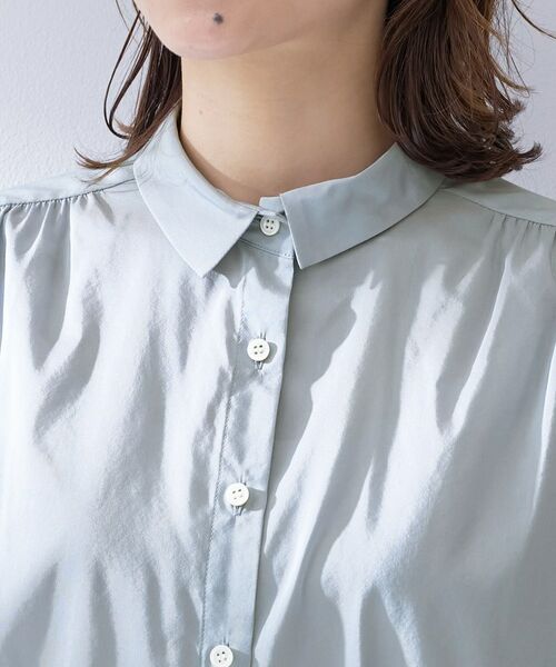 UNTITLED / アンタイトル シャツ・ブラウス | ローンギャザーブラウス | 詳細17