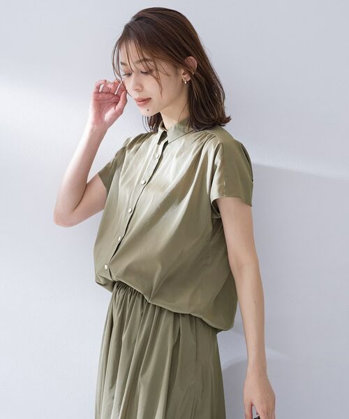 UNTITLED / アンタイトル シャツ・ブラウス | ローンギャザーブラウス | 詳細2