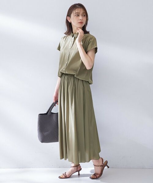 UNTITLED / アンタイトル シャツ・ブラウス | ローンギャザーブラウス | 詳細4