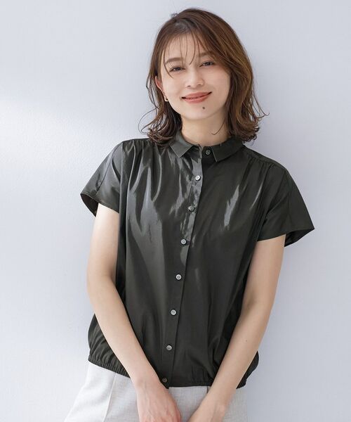 UNTITLED / アンタイトル シャツ・ブラウス | ローンギャザーブラウス | 詳細6