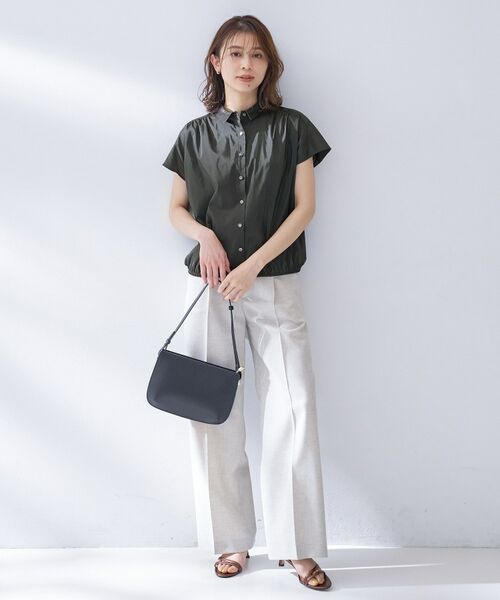 UNTITLED / アンタイトル シャツ・ブラウス | ローンギャザーブラウス | 詳細7