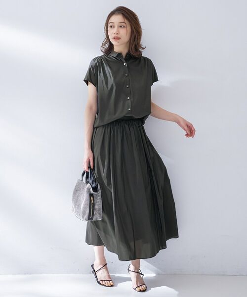 UNTITLED / アンタイトル シャツ・ブラウス | ローンギャザーブラウス | 詳細8