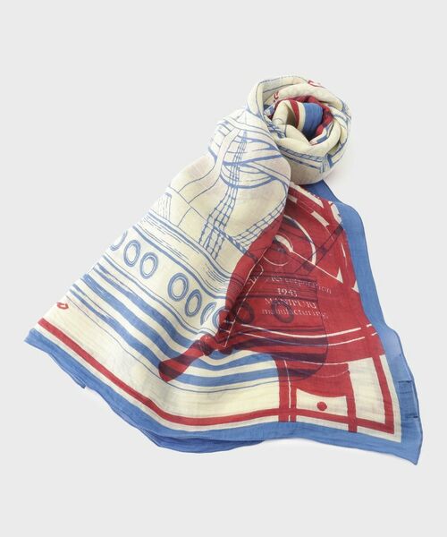 UNTITLED / アンタイトル バンダナ・スカーフ | 【manipuri】120×120 コットンスカーフ ボンメール | 詳細2