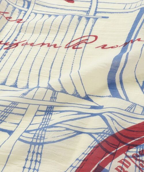 UNTITLED / アンタイトル バンダナ・スカーフ | 【manipuri】120×120 コットンスカーフ ボンメール | 詳細3