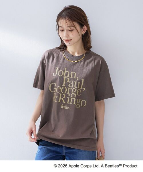 UNTITLED / アンタイトル Tシャツ | 【THE BEATLES】GOOD ROCK SPEED Tシャツ | 詳細2