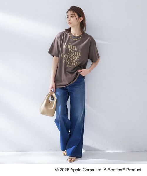 UNTITLED / アンタイトル Tシャツ | 【THE BEATLES】GOOD ROCK SPEED Tシャツ | 詳細4