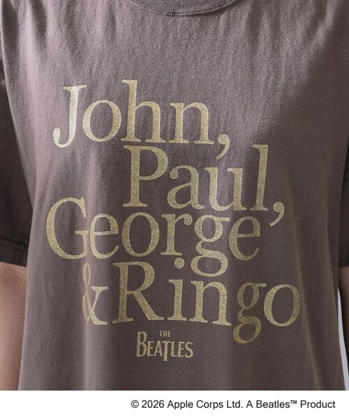 UNTITLED / アンタイトル Tシャツ | 【THE BEATLES】GOOD ROCK SPEED Tシャツ | 詳細5