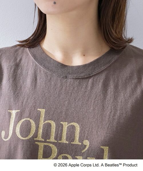 UNTITLED / アンタイトル Tシャツ | 【THE BEATLES】GOOD ROCK SPEED Tシャツ | 詳細9