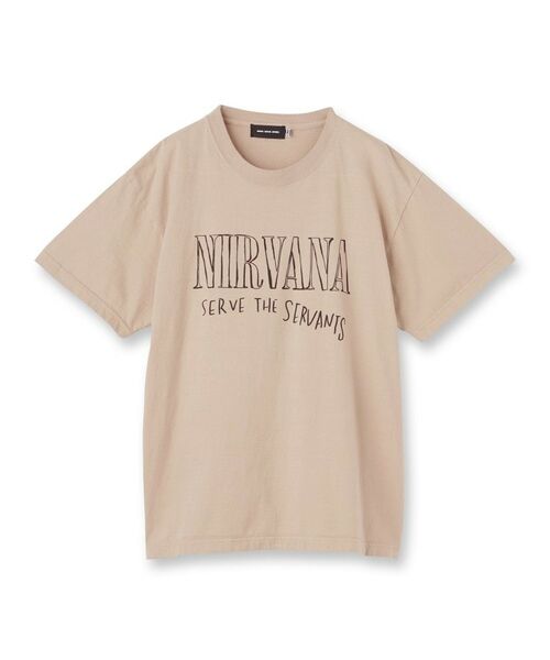 UNTITLED / アンタイトル Tシャツ | 【NIRVANA】GOOD ROCK SPEED Tシャツ | 詳細1