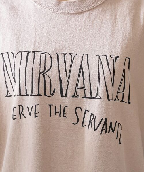 UNTITLED / アンタイトル Tシャツ | 【NIRVANA】GOOD ROCK SPEED Tシャツ | 詳細5
