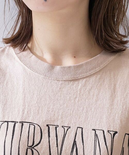 UNTITLED / アンタイトル Tシャツ | 【NIRVANA】GOOD ROCK SPEED Tシャツ | 詳細9