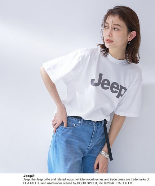 UNTITLED / アンタイトル Tシャツ | 【ジープ】GOOD ROCK SPEED Tシャツ（ホワイト(001)）