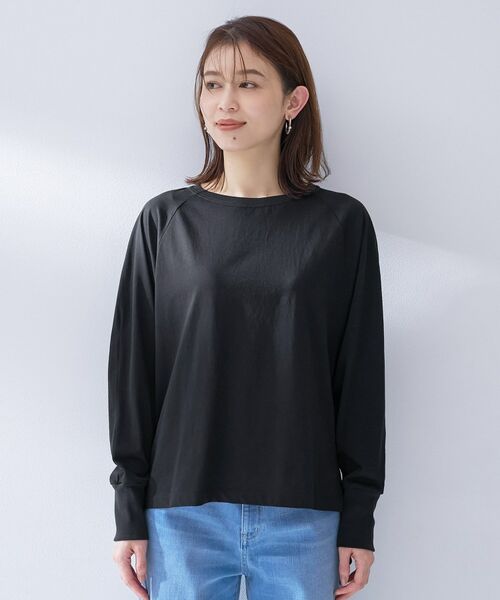 UNTITLED / アンタイトル カットソー | 【Liyoca】ラグランプルオーバー | 詳細10