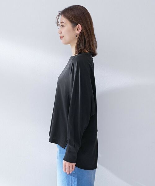 UNTITLED / アンタイトル カットソー | 【Liyoca】ラグランプルオーバー | 詳細11