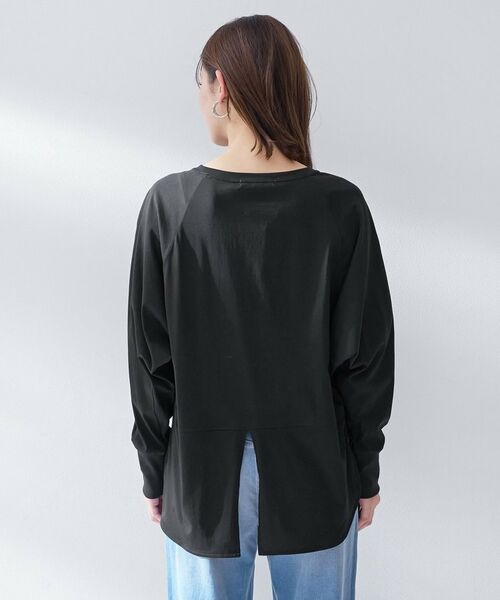 UNTITLED / アンタイトル カットソー | 【Liyoca】ラグランプルオーバー | 詳細12