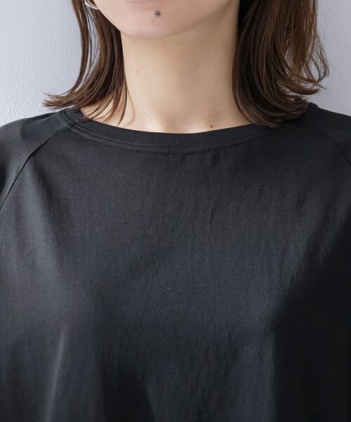 UNTITLED / アンタイトル カットソー | 【Liyoca】ラグランプルオーバー | 詳細13