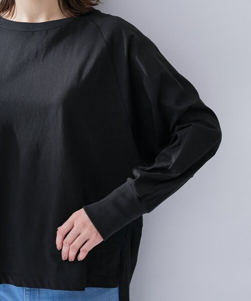 UNTITLED / アンタイトル カットソー | 【Liyoca】ラグランプルオーバー | 詳細14