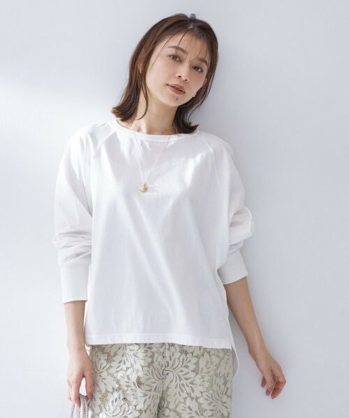 UNTITLED / アンタイトル カットソー | 【Liyoca】ラグランプルオーバー | 詳細2