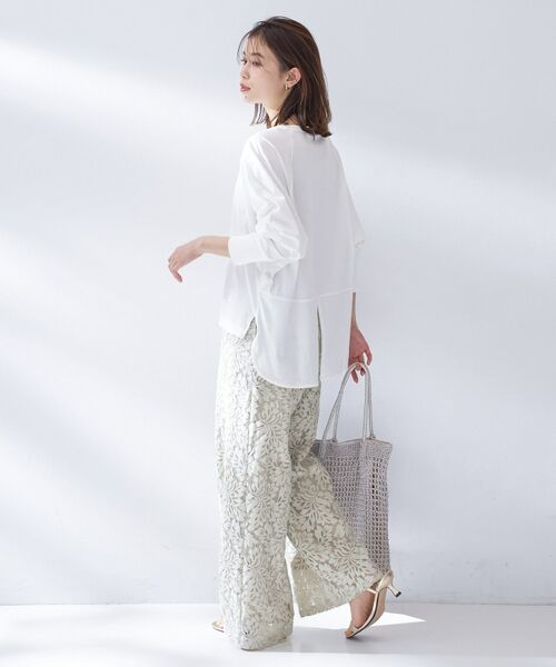 UNTITLED / アンタイトル カットソー | 【Liyoca】ラグランプルオーバー | 詳細4