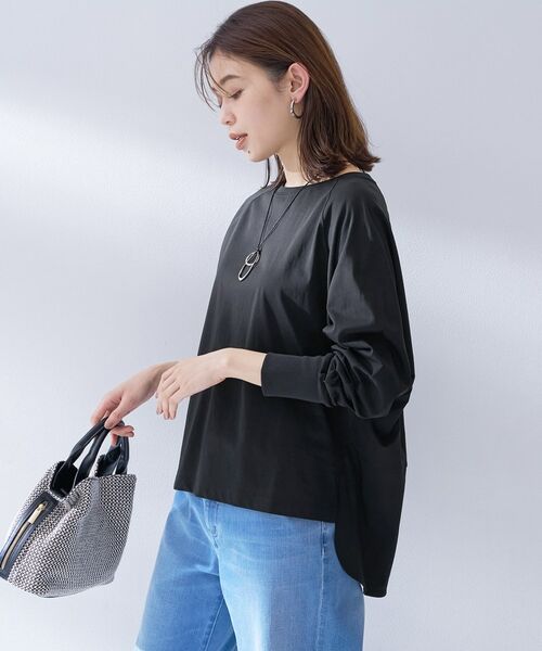 UNTITLED / アンタイトル カットソー | 【Liyoca】ラグランプルオーバー | 詳細6