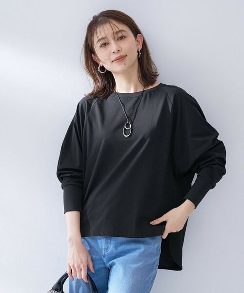 UNTITLED / アンタイトル カットソー | 【Liyoca】ラグランプルオーバー | 詳細7