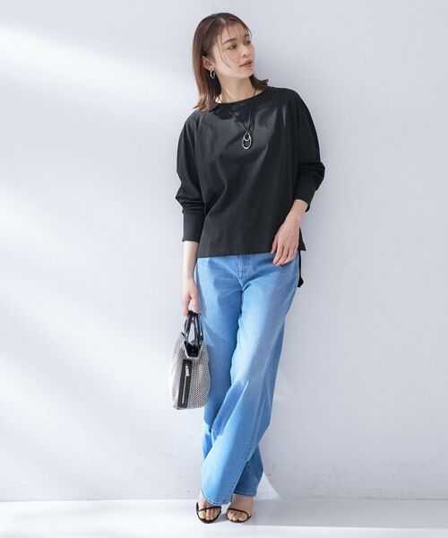 UNTITLED / アンタイトル カットソー | 【Liyoca】ラグランプルオーバー | 詳細8