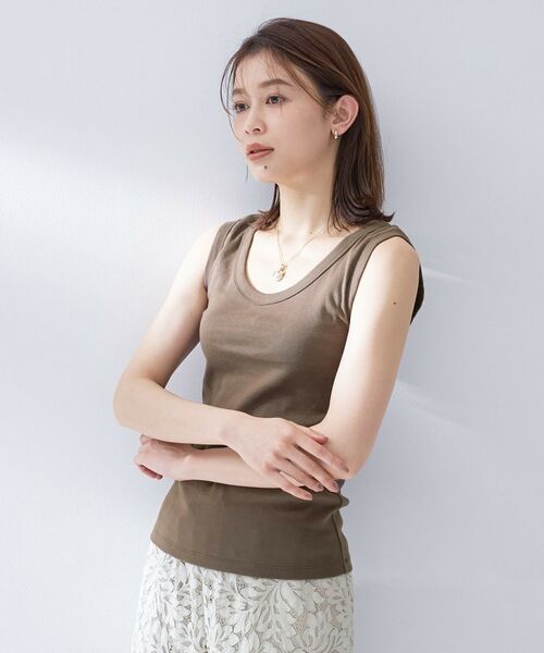 UNTITLED / アンタイトル キャミソール・チューブトップ | 【Liyoca】ベーシックタンクトップ | 詳細11
