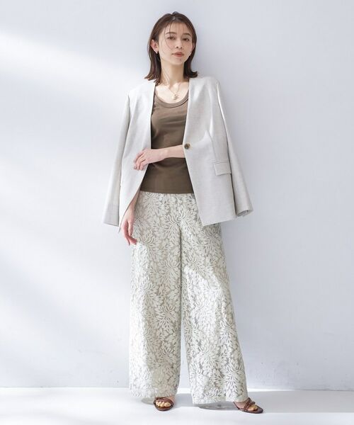 UNTITLED / アンタイトル キャミソール・チューブトップ | 【Liyoca】ベーシックタンクトップ | 詳細12