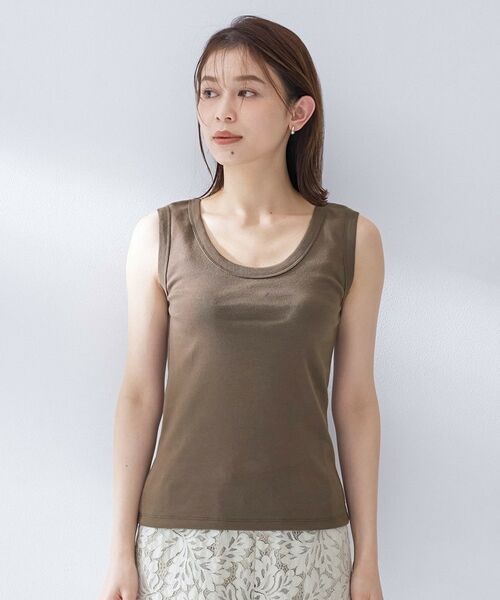 UNTITLED / アンタイトル キャミソール・チューブトップ | 【Liyoca】ベーシックタンクトップ | 詳細14