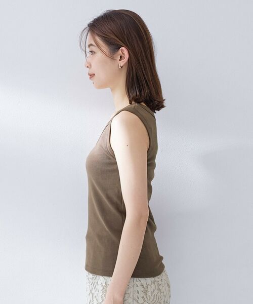 UNTITLED / アンタイトル キャミソール・チューブトップ | 【Liyoca】ベーシックタンクトップ | 詳細15