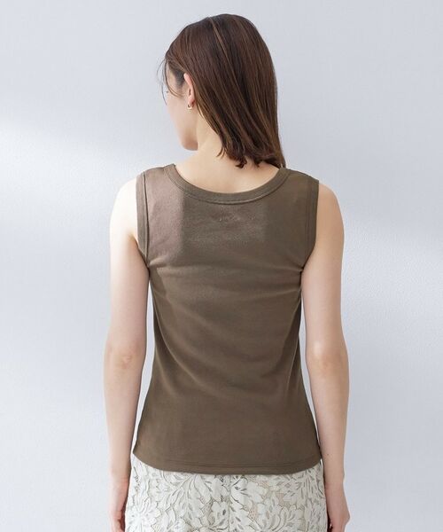 UNTITLED / アンタイトル キャミソール・チューブトップ | 【Liyoca】ベーシックタンクトップ | 詳細16