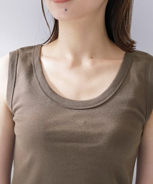 UNTITLED / アンタイトル キャミソール・チューブトップ | 【Liyoca】ベーシックタンクトップ | 詳細17