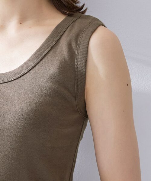 UNTITLED / アンタイトル キャミソール・チューブトップ | 【Liyoca】ベーシックタンクトップ | 詳細18