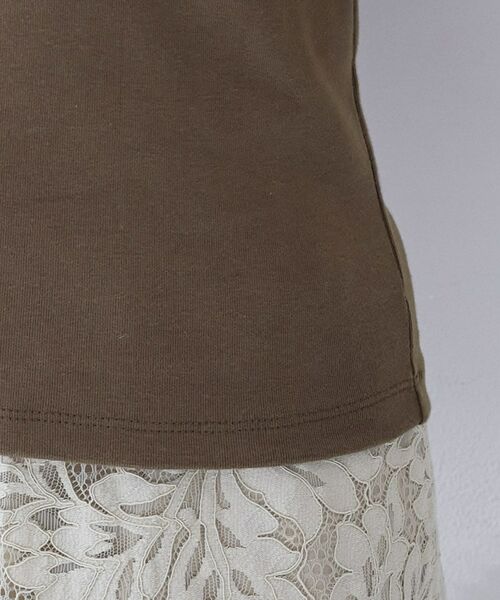 UNTITLED / アンタイトル キャミソール・チューブトップ | 【Liyoca】ベーシックタンクトップ | 詳細19
