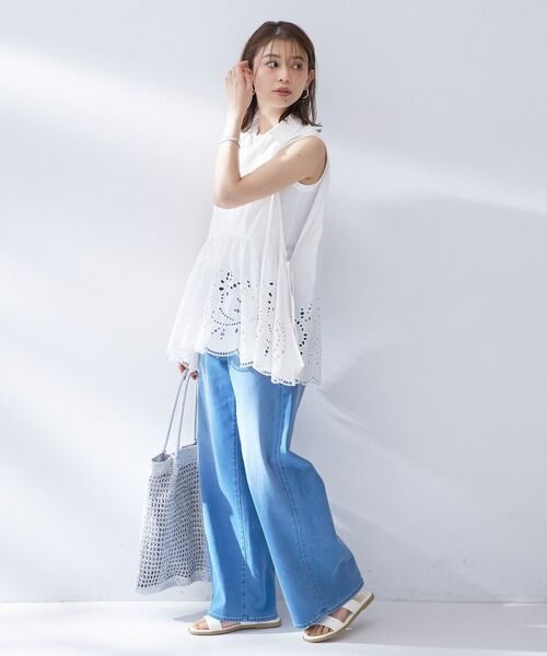 UNTITLED / アンタイトル キャミソール・チューブトップ | 【Liyoca】ベーシックタンクトップ | 詳細4