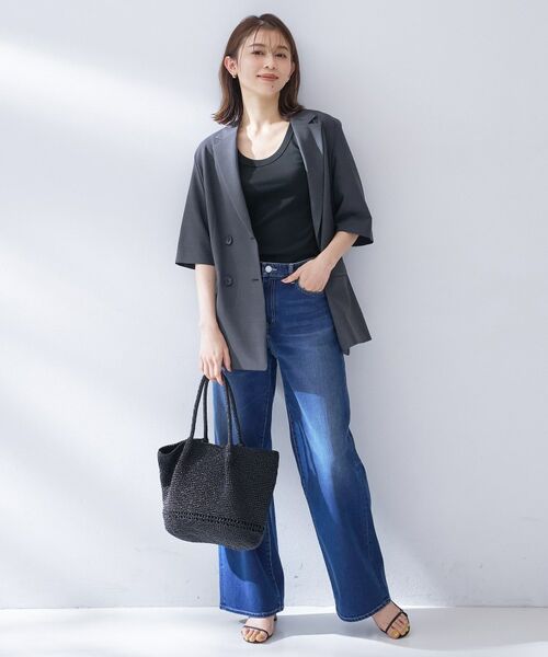 UNTITLED / アンタイトル キャミソール・チューブトップ | 【Liyoca】ベーシックタンクトップ | 詳細7