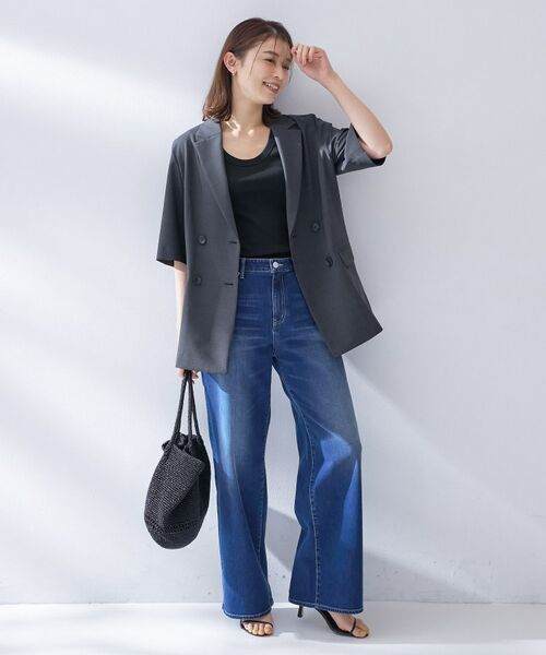 UNTITLED / アンタイトル キャミソール・チューブトップ | 【Liyoca】ベーシックタンクトップ | 詳細8