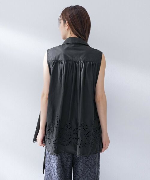 UNTITLED / アンタイトル シャツ・ブラウス | 【PROTAGPNISTA】スカラップレースブラウス | 詳細12