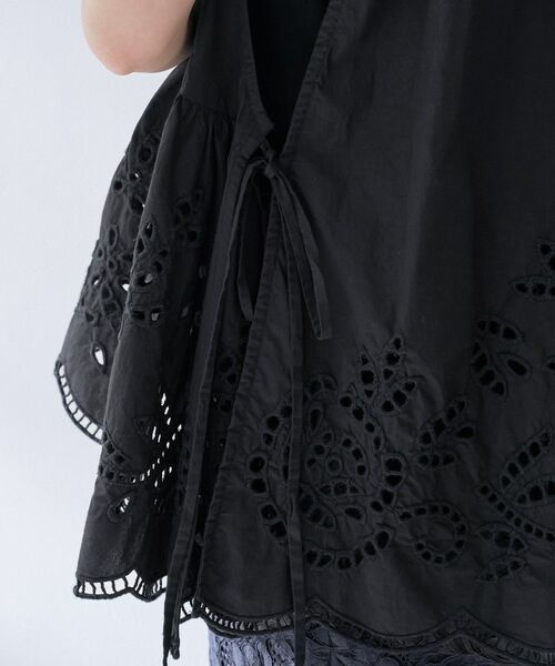 UNTITLED / アンタイトル シャツ・ブラウス | 【PROTAGPNISTA】スカラップレースブラウス | 詳細16