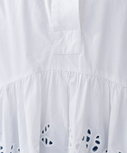 UNTITLED / アンタイトル シャツ・ブラウス | 【PROTAGPNISTA】スカラップレースブラウス | 詳細5