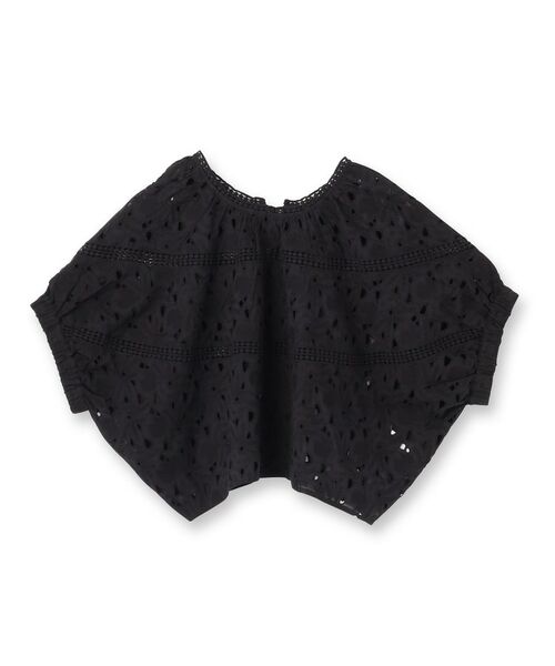 UNTITLED / アンタイトル シャツ・ブラウス | 【TORRAZZO DONNA】カットワークレーストップス | 詳細1