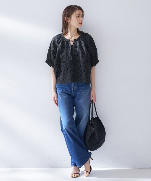 UNTITLED / アンタイトル シャツ・ブラウス | 【TORRAZZO DONNA】カットワークレーストップス | 詳細10