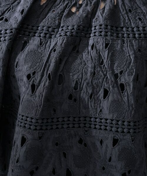 UNTITLED / アンタイトル シャツ・ブラウス | 【TORRAZZO DONNA】カットワークレーストップス | 詳細11