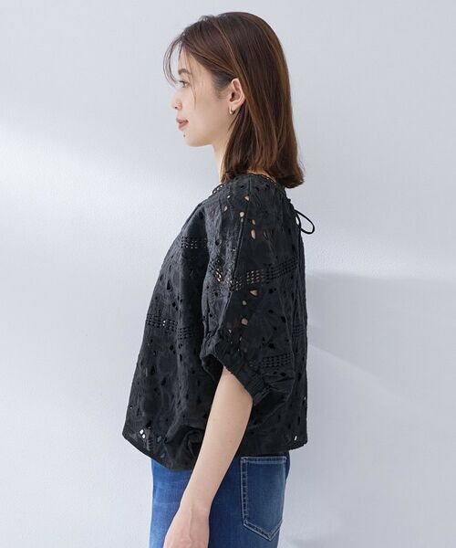 UNTITLED / アンタイトル シャツ・ブラウス | 【TORRAZZO DONNA】カットワークレーストップス | 詳細13