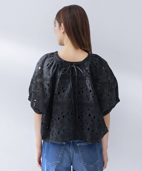 UNTITLED / アンタイトル シャツ・ブラウス | 【TORRAZZO DONNA】カットワークレーストップス | 詳細14