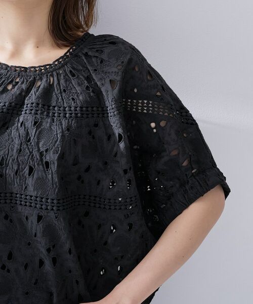 UNTITLED / アンタイトル シャツ・ブラウス | 【TORRAZZO DONNA】カットワークレーストップス | 詳細16